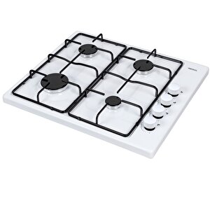 So 6040 B-dg 60 Cm 4 Gözlü Gazlı Set Üstü Ocak