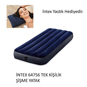 65756 Şi̇şme Yatak Intex Yastik Hedi̇yeli̇