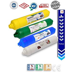 Su Arıtma Inline Tatlandırıcı Seri (orji̇nal Yeni̇ Seri̇) Alkalin,mineral, Detox, Pos Karbon