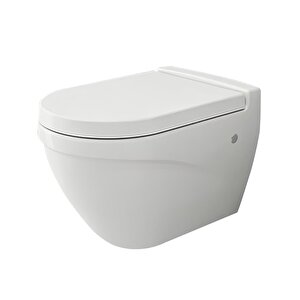 Taormina Arch Asma Klozet 1012-001-0128, Bocchi A0336 Pure Slim Klozet Kapağı
