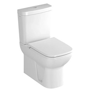 S20 Duvara Tam Dayalı Klozet 5512l003-0092, Vitra S20 Soft Klozet Kapağı 147-003-909