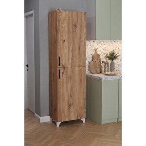Çok Amaçlı Dolap Tuna Erzak Dolabı Banyo Dolabı Kiler Dolabı Mutfak Dolabı Çam