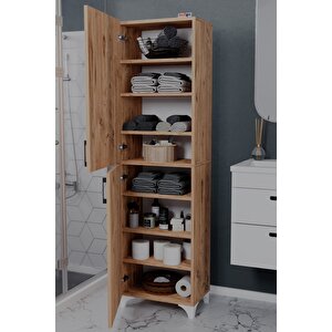 Çok Amaçlı Dolap Tuna Erzak Dolabı Banyo Dolabı Kiler Dolabı Mutfak Dolabı Çam
