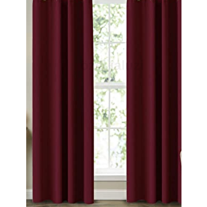 1. Kalite Bordo Blackout (karartma) Pilesiz Güneşlik (563) 320x250 cm