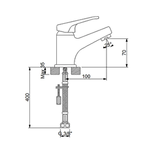Smart Lavabo Bataryası