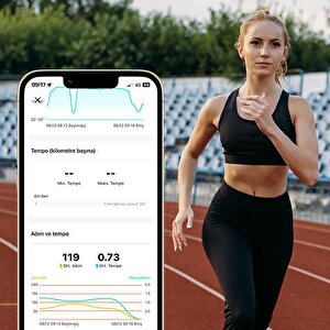 Bilicra B-sport Fit 2.13" Kavisli Amoled Ekran Akıllı Saat
