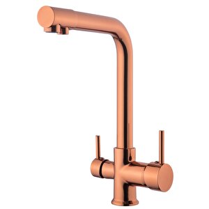 Rose Gold L Borulu Aritmali Evye Bataryasi