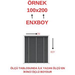 Kiremit Pano Fon 1/2,50  Sık Pile Fon Perde  Dj18287-813