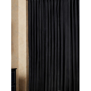 1. Kalite Siyah Blackout (karartma) Pilesiz Güneşlik (571) 220x250 cm