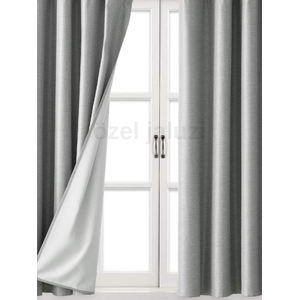1. Kalite Gri Blackout (karartma) Pilesiz Güneşlik (528) 220x170 cm
