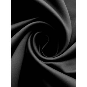 1. Kalite Siyah Blackout (karartma) Pilesiz Güneşlik (571) 360x190 cm