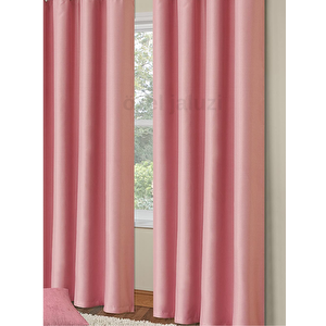 1. Kalite Pembe Blackout (karartma) Pilesiz Güneşlik (539) 220x280 cm