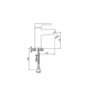- Premium Lavabo Bataryası - 832521 321105