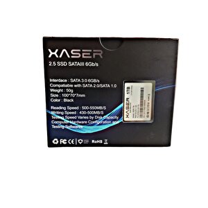 1tb 2.5" 550/500 Mb/s Sata 3 Ssd