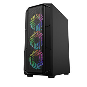 Xr07 4 Fanlı Powersız Gaming Bilgisayar Kasası