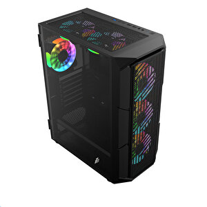 Xr07 4 Fanlı Powersız Gaming Bilgisayar Kasası