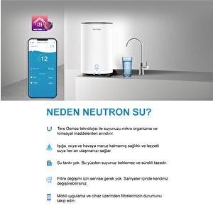 Ntl-su60wb Akıllı Su Arıtma Cihazı