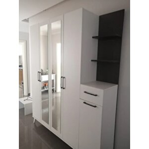 Açelya Portmanto Vestiyer Ayakkabılık Bç 225cm M1