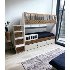 Petit Yavrulu Seyyar Merdivenli Ranza Byz Cvz - Kurulum Dahil M1