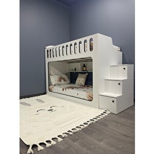 Tetra Yarı Mdf Membran Kaplama Yavrulu Ranza M2 Kurulum Dahil