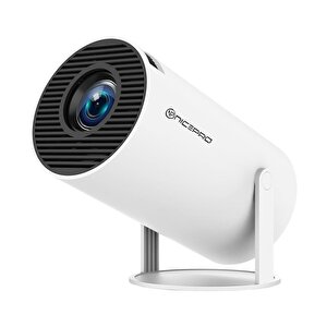FullHD Android11 BT5.0 Wifi5 120ANSI Lümen IOS/Android Taşınabilir Akıllı LED Projeksiyon HY300 PLUS