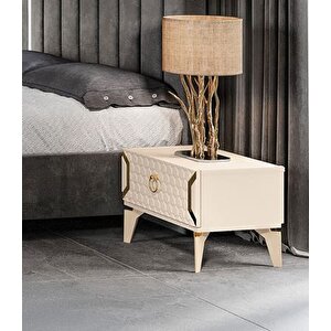 Miray Tamamı Mdf 6 Kapaklı Membran Kaplama Yatak Odası Takımı Baza Hariç Montaj Dahil