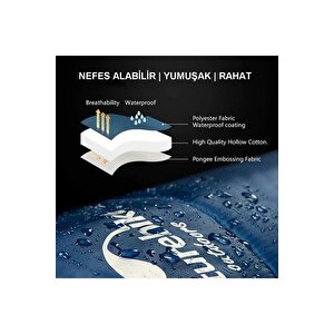 Naturehike H150 ( Std ) Zarf Tarzı Pamuklu Uyku Tulumu 12°c Yeşil