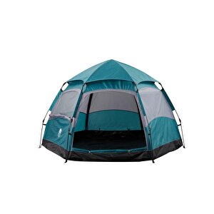 Yek Outdoor 2 Kişilik Tam Otomatik Kamp Çadırı 240x200x135cm