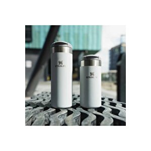 The Aerolight™ Transit Mug .35l / 12oz Fog Metallic
