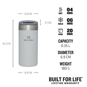 Stanley The Aerolight™ Transit Mug .35l / 12oz Fog Metallic