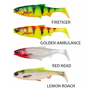 3d River Roach 8 Cm 5 Gr Dark Water Mix 4 Adet