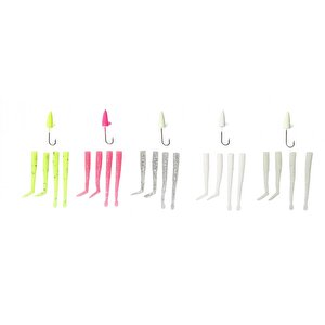 Lrf Mini Sandeel Kit 25 Adet Suni Yem