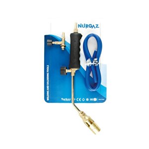 Propan Tav Ve Kaynak Seti̇ 32 Mm Başlikli Hortum Kelepçe Musluk Dahi̇l