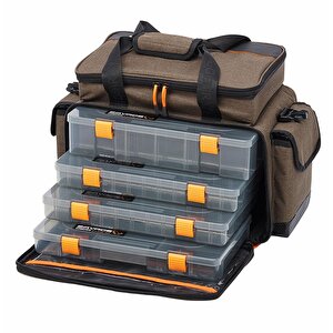Specialist Lure Bag L 6 Boxes 35x50x25cm 31l Çanta