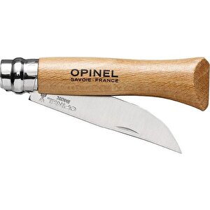 Opinel Inox 6 No Kayın Saplı Paslanmaz Çelik Çakı