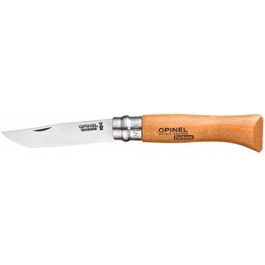 Opinel Kayın Saplı Karbon Bıçak No:8