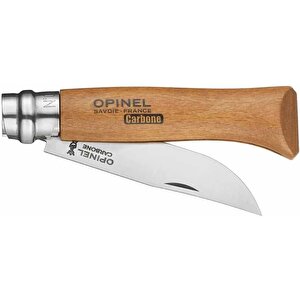 Opinel Kayın Saplı Karbon Bıçak No:8