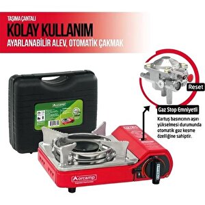 Orcamp Mini Kamp Ocak Ck-506-66-red-1