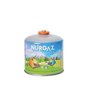 Nurgaz 450 Gr Vidalı Kartuş Ng 201-v Tüp 4lü Set