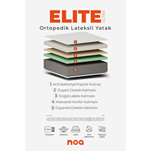 Elite Ultra Ortopedik Lateksli Yatak