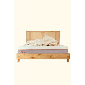 Amour Yıkanabilir Kılıflı, Visco Jel Paket Yaylı Yatak 150x200 cm