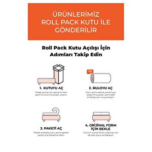 Ergo Visco Sünger Anti Statik Örme Kumaş Full Ortopedik Yatak