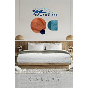 Galaxy Power Sleep Yıkanabilir Kumaşlı Ultra Ortopedik Visco Yatak 120x200 cm