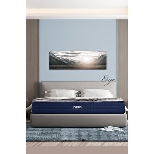 Ergo Visco Sünger Anti Statik Örme Kumaş Full Ortopedik Yatak 150x200 cm