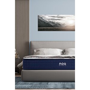 Ergo Visco Sünger Anti Statik Örme Kumaş Full Ortopedik Yatak 150x200 cm