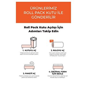 Perfecto Ortopedik Visco Jel Paket Yaylı Yatak
