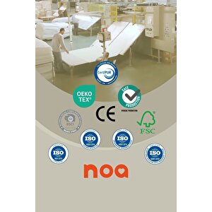 Galaxy Power Sleep Yıkanabilir Kumaşlı Ultra Ortopedik Visco Yatak
