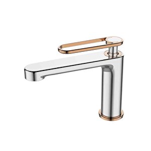 Zeta Lavabo Bataryası - Krom/parlak Bakır