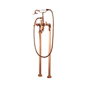 Hexa Tabandan Banyo Bataryası - Parlak Bakır 104545