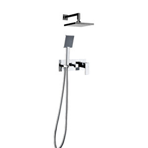 Aqua Ankastre Banyo Bataryası Setı - Krom